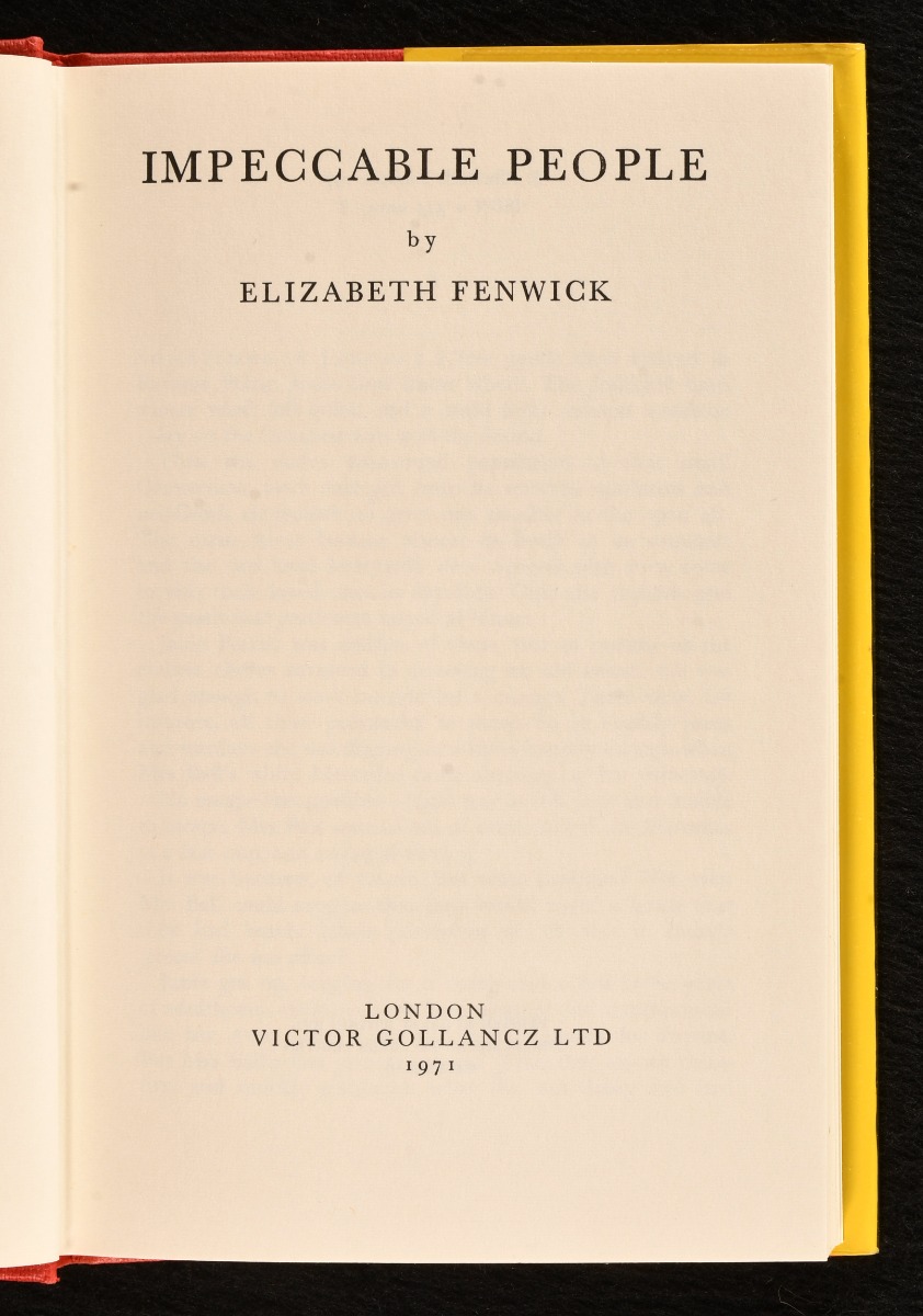 Elizabeth Fenwick