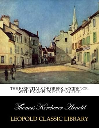 Thomas Kerchever Arnold