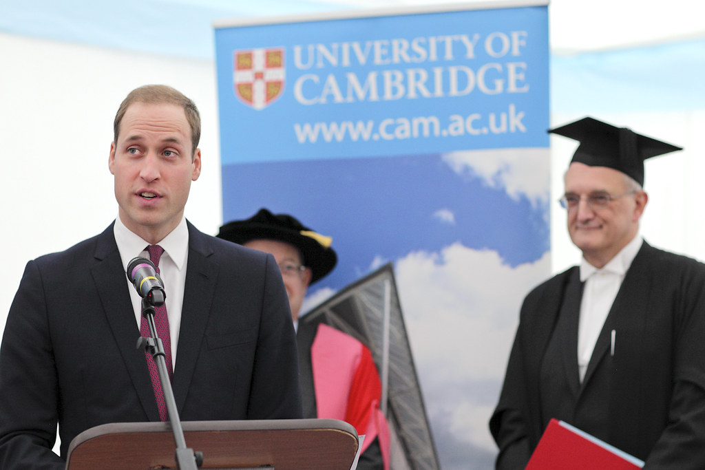 University of Cambridge Chancellor's En