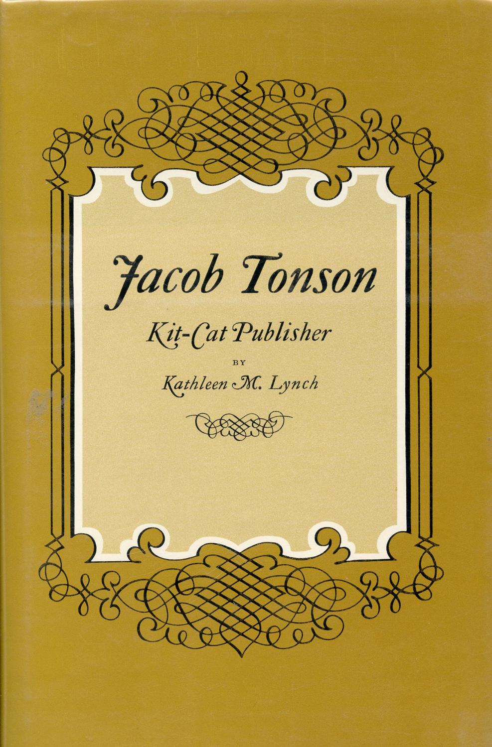 Jacob Tonson
