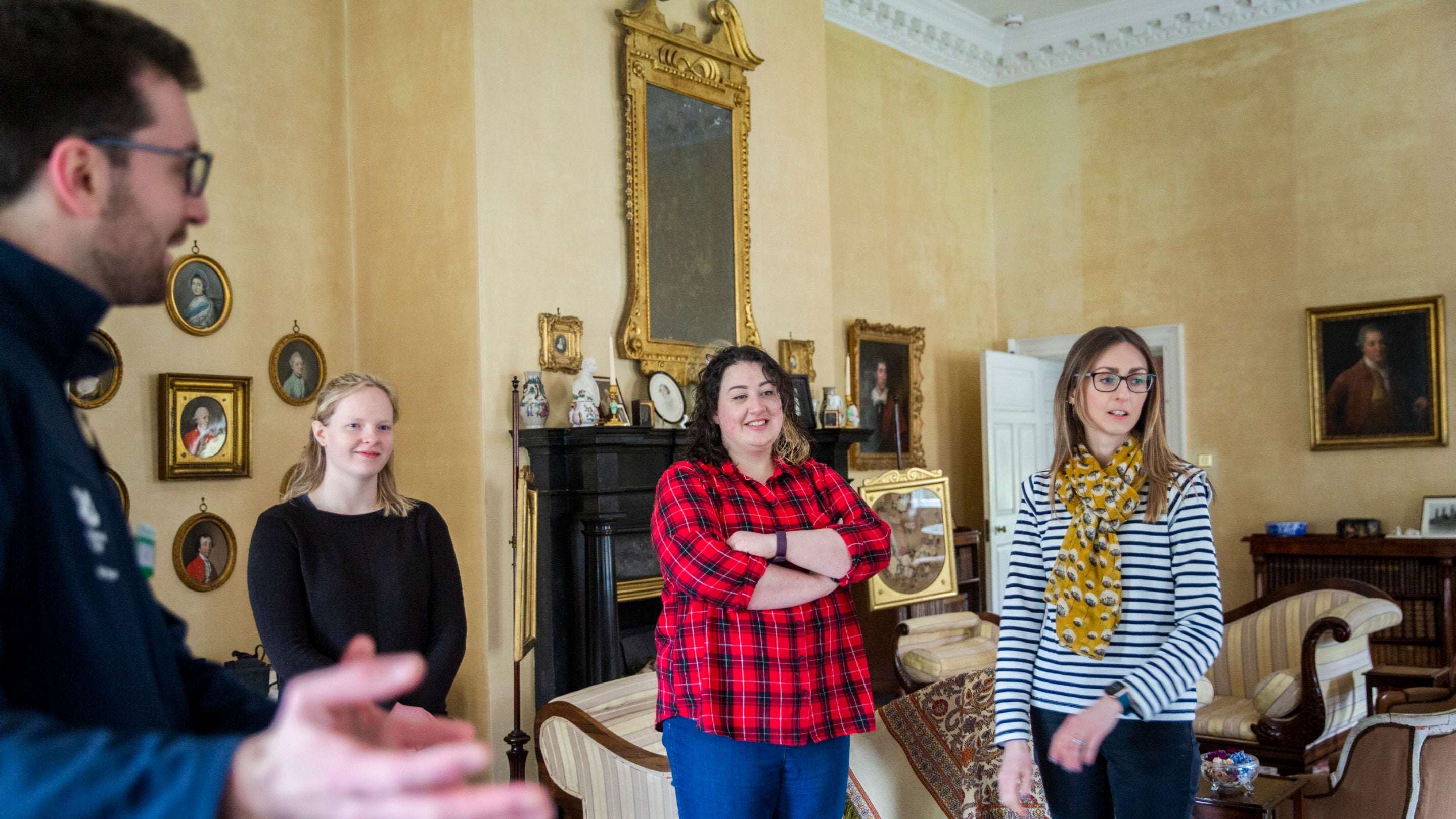 National Trust Staff