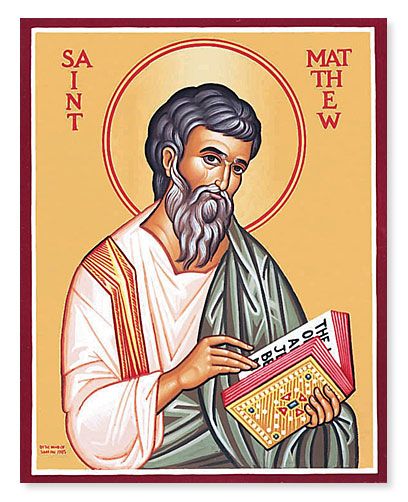 St Matthew the Apostle