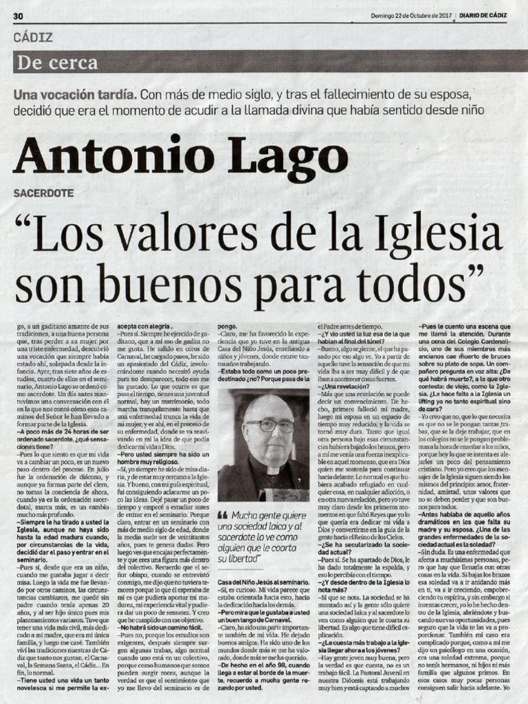 Marco Antonio Fernández Lago