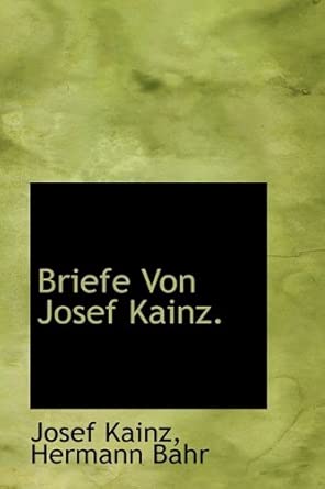 Josef Kainz