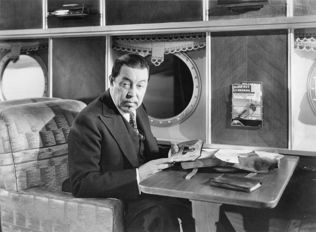 Warner Oland