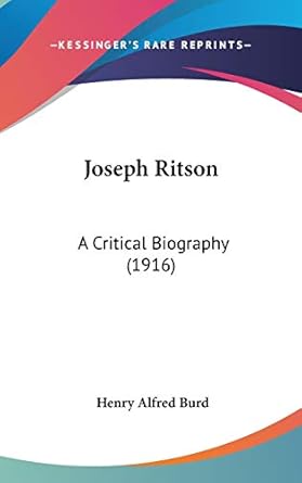 Joseph Ritson