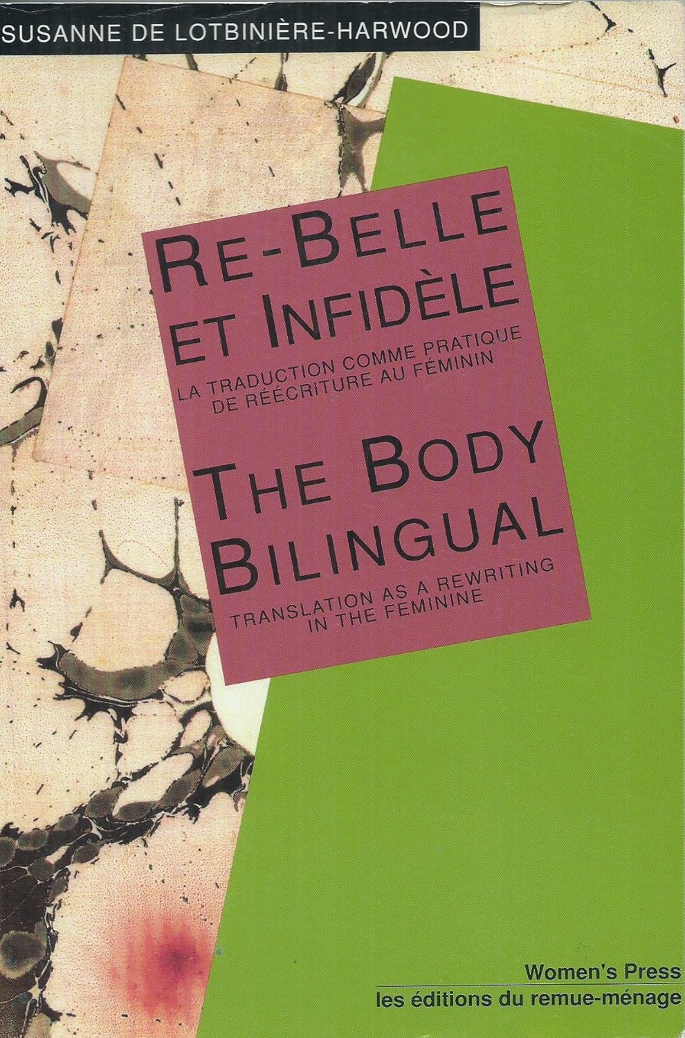 Susanne de Lotbinière-Harwood