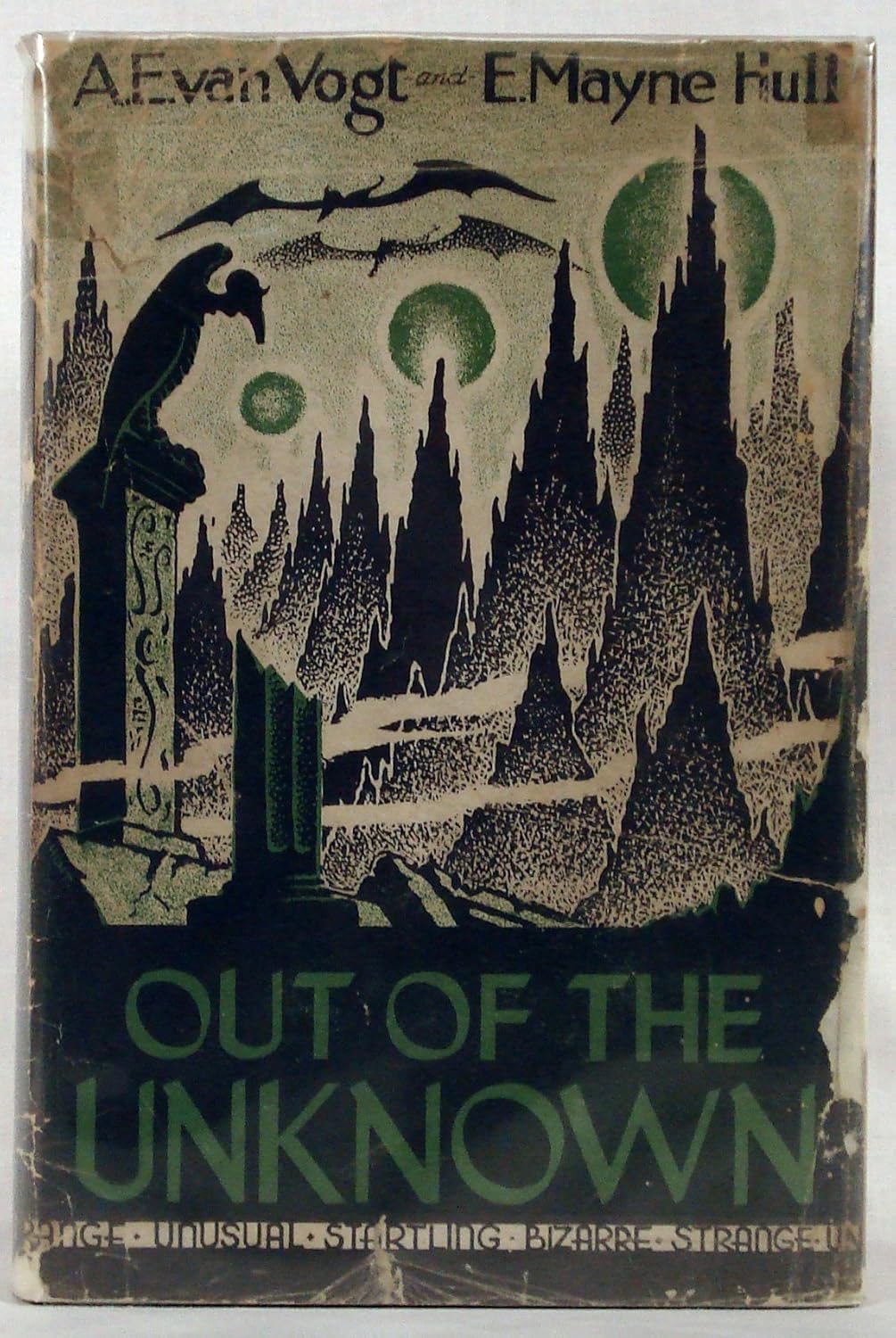 E.Mayne Hull A.E. van Vogt