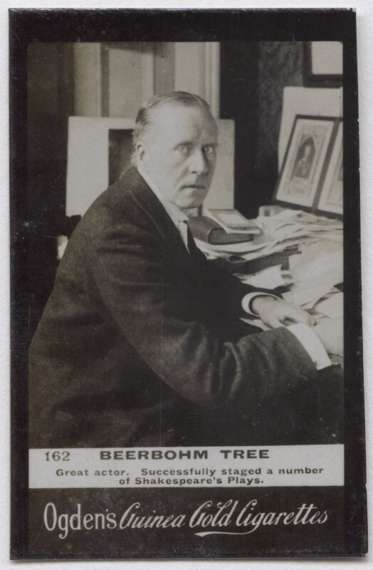 Herbert Beerbohm Sir Tree