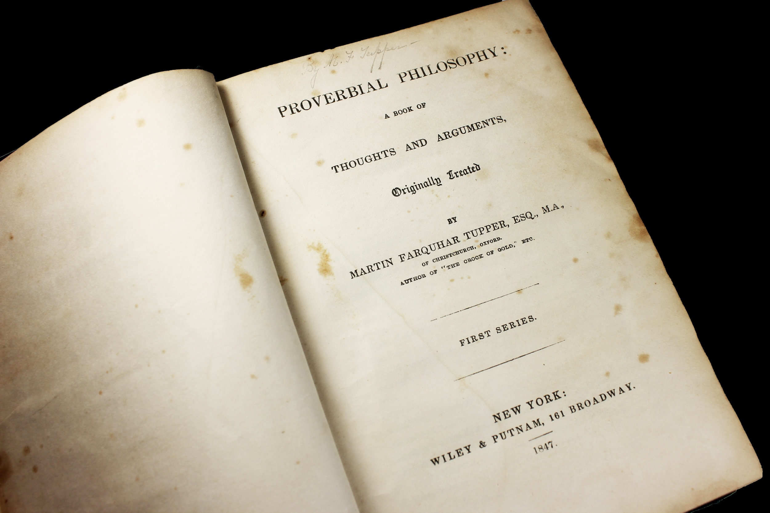 Guide Philosopher and F. Antiquarian