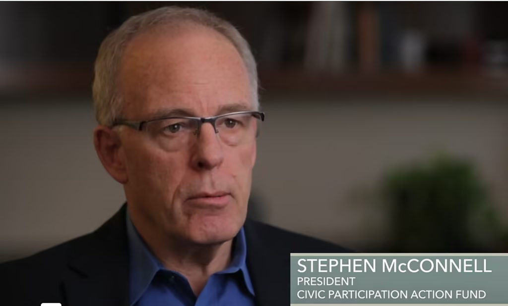 Stephen R McConnel