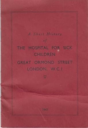 England) Hospital for Sick Children (London