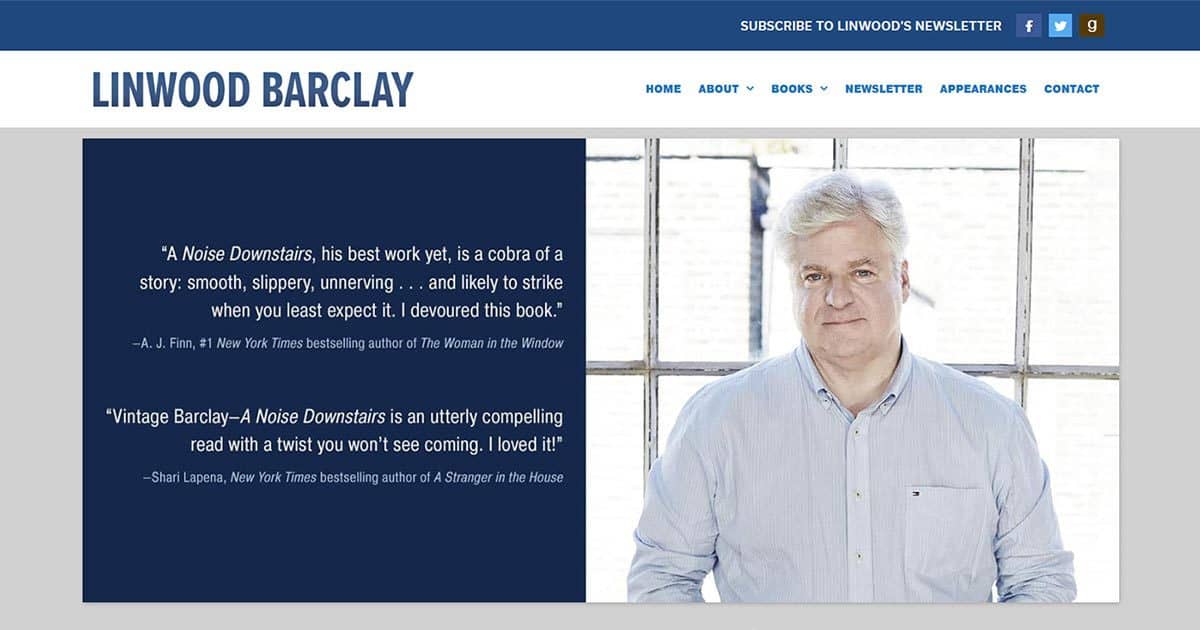 Linwood Barclay