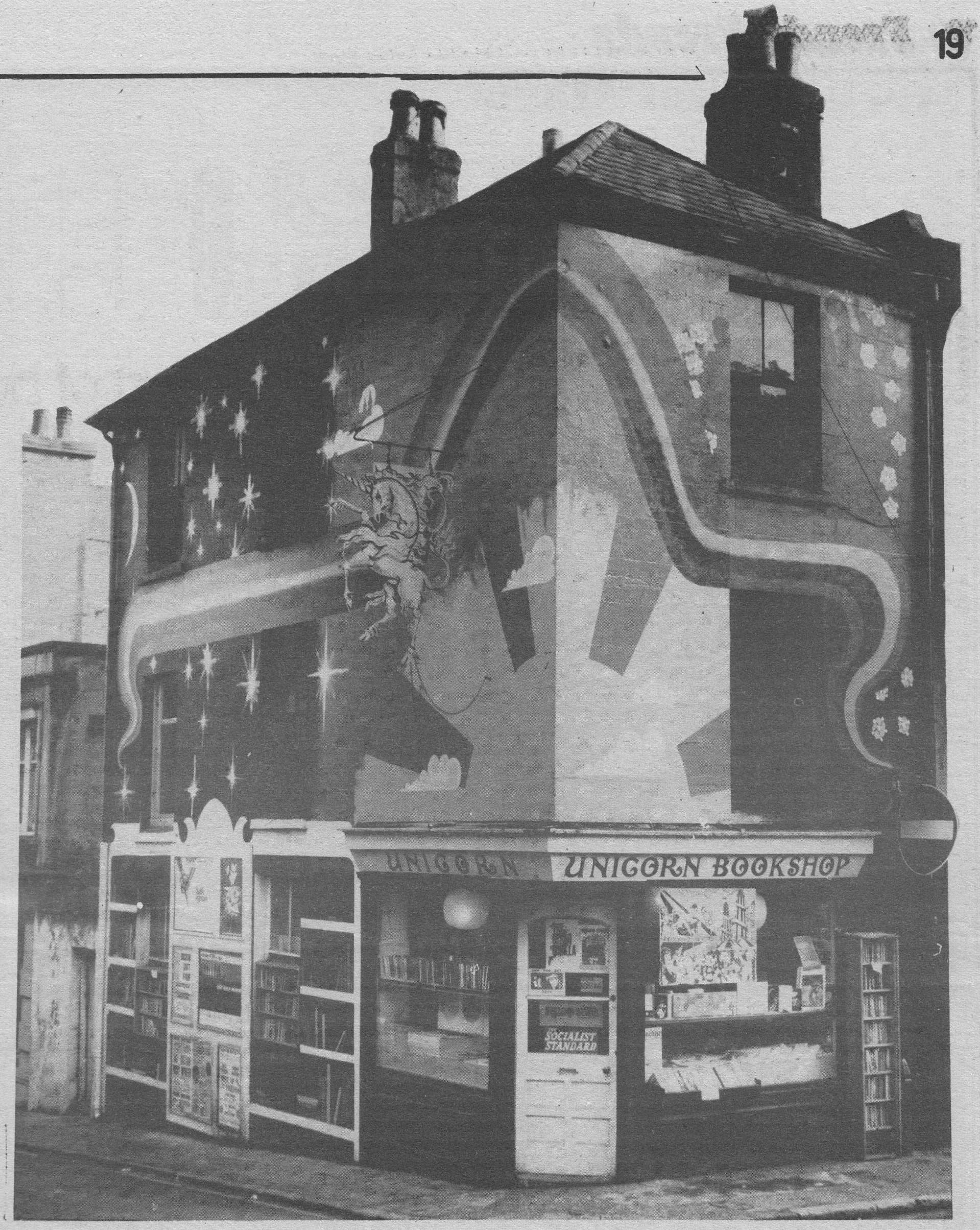 England) Unicorn Bookshop (Brighton